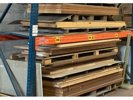 partij diverse deurpanelen