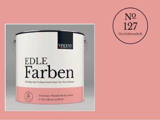 Vincent - Edle Farben - no.127 Orchideenduft - 2.5L Paint