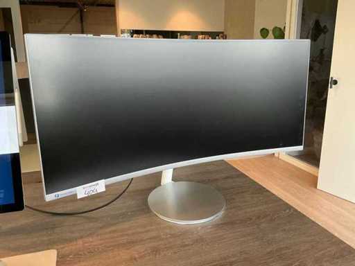 Samsung C34J791WTU Monitor