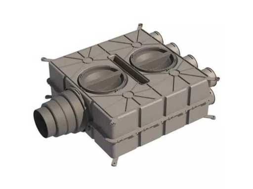 Ubbink Air Excellent Air Distribution Box