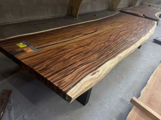Suar tafel 4000x1200x80mm