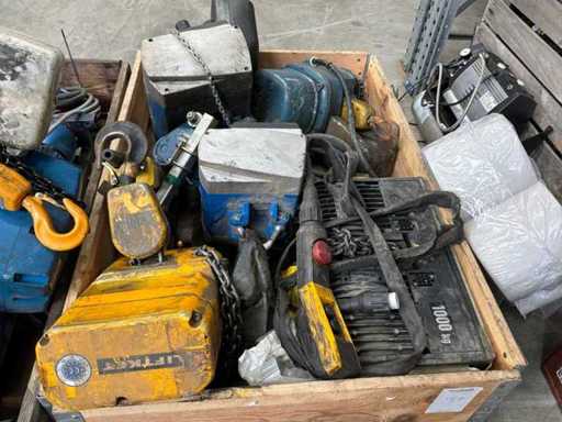 Abus/Liftket-Kettenheber (5x)