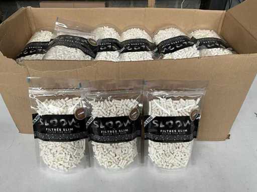 Sloow Filter Spitzen 1000 Stück ?6mm - 15mm (48x)