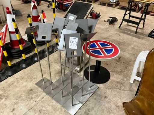 Stojak na teczki (12x)