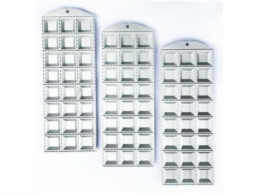 *NOU* Modele Ravioli Ajutor pentru paste, tăietor, gadgeturi din oțel inoxidabil pentru bucătărie, articole casnice (200 de unități)