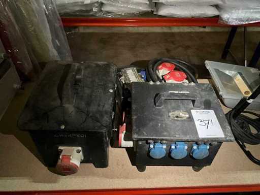 Bauanschlussbox (3x)