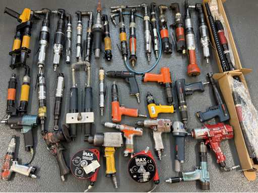   Lot Pneumatic Impact Wrenches
