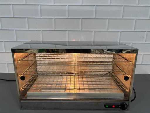 Parieren – CPC – Warmvitrine