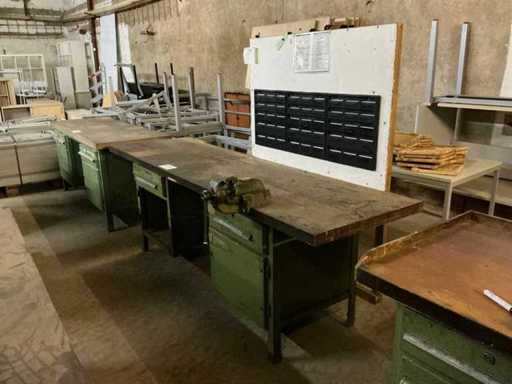 Banco di lavoro senza contenuti