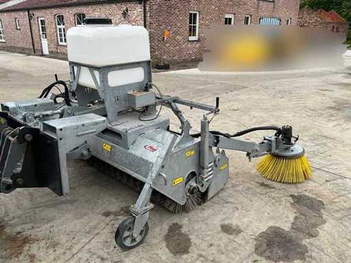 2019 Fliegl KHE 185/500 sweeper - incl. Giant/Weidemann connection