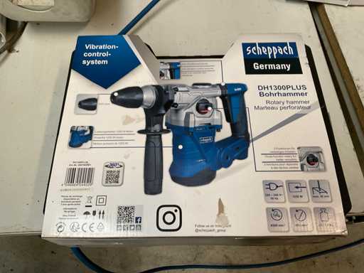 Scheppach Dh1300plus Bohrmaschine