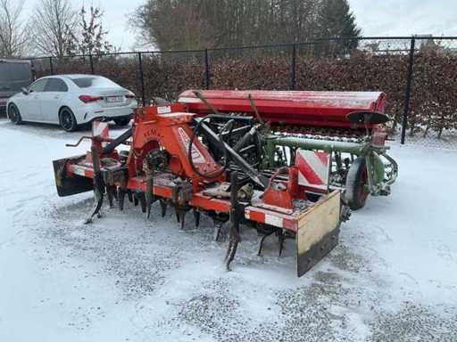 Remac MX met Nodet gougs GC max Zaaimachine met rotoreg