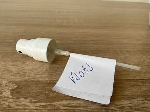 SPRAY PUMP PAV/C 20/410 WHITE SMOOTH ACTUATOR WHITE 130mcl Pump (21500x)