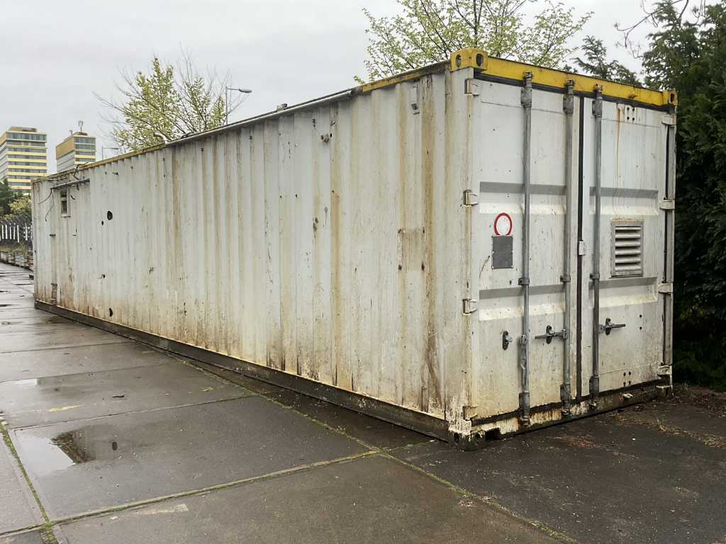 Braun Container J40-412B Shipping Container