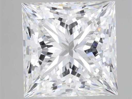 princess diamant - 1.04 ct D/VVS2 (IGI gecertificeerd)