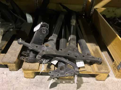 Partij voortraversen van chassis MAN