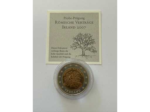 2 Tratate de Batere în model euro de la Roma 2007 Irlanda