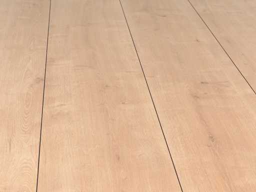 59 m² Laminatbrett – 1383 x 244 x 8 mm