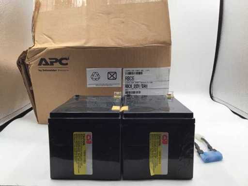 Pièce informatique de la batterie UPS UPS RBC6