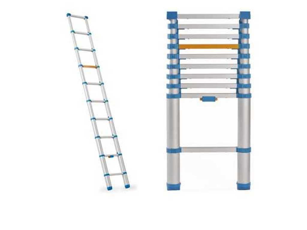 Excelsior - telescopic ladder 1x10 up
