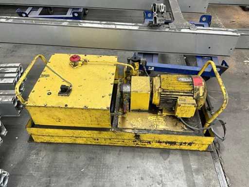 Rexroth 811 Hydraulics group