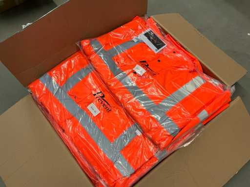 High-vis/weather protection jackets (10x)