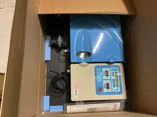 Blue i Hg-302 Wateranalyse toestel