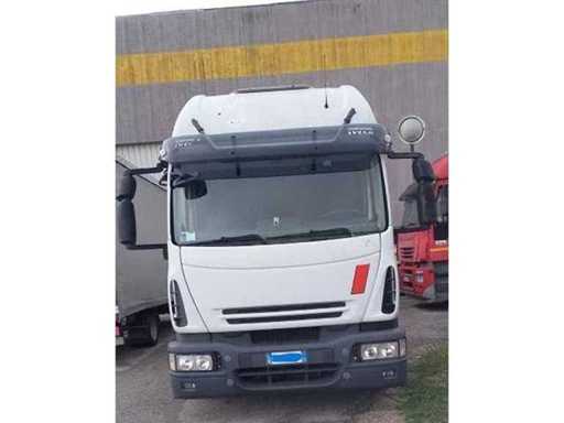 2009 IVECO 40/120/E4 Truck with Crane and Tail Lift