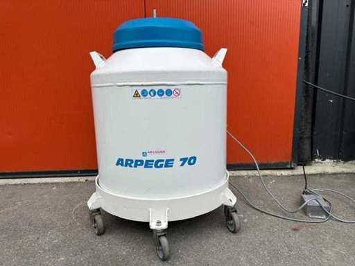 AIR LIQUIDE - ARPEGE 70 - Nitrogen Tank
