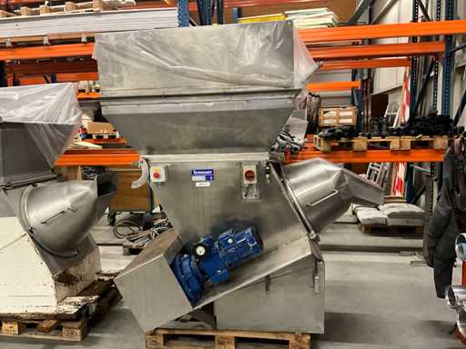 1992 Tonnaer TDE Horizontale mengmachine