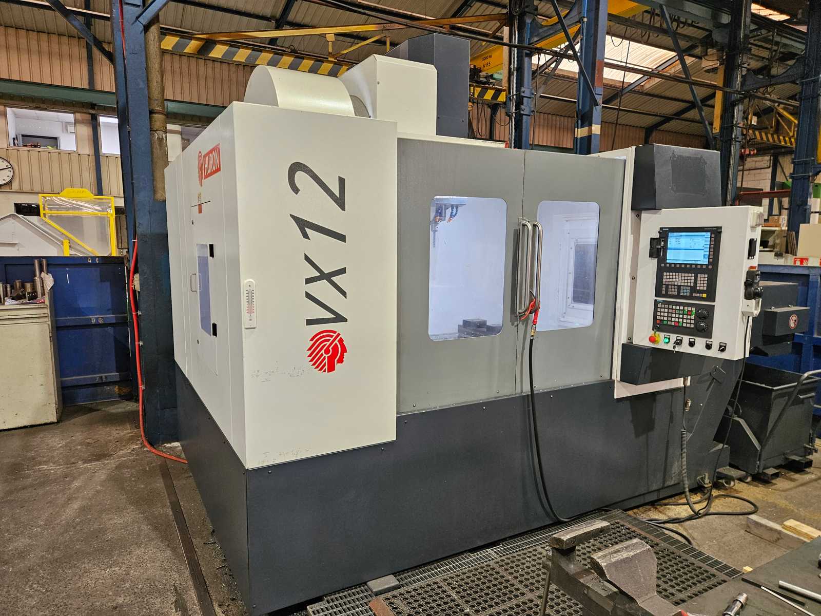 HURON – 2021 – VX12 – Vertical Machining Centers