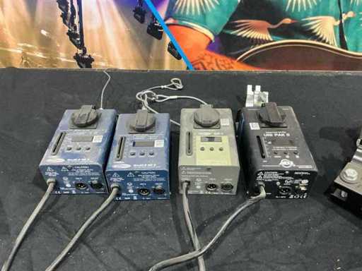 Showtec Diverse dimmers