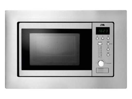 Etna A2120RVS Inbouw magnetron RVS