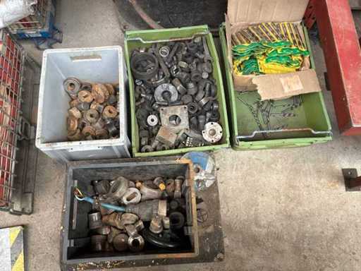 Diverse boorgereedschappen