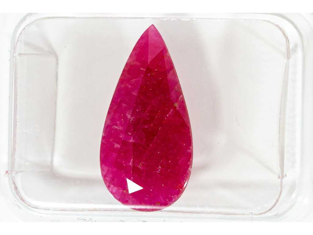 Natural Ruby (pinkish red) 2.79 Carat