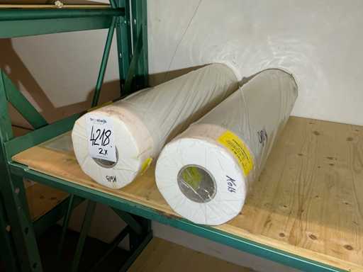 ARO Technologies Roll Filter Mats to Belt Filters (2x)