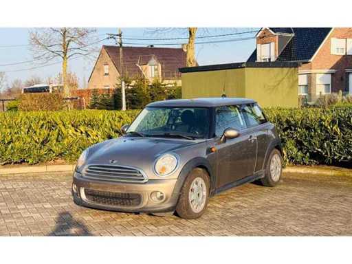 2012 Mini One D