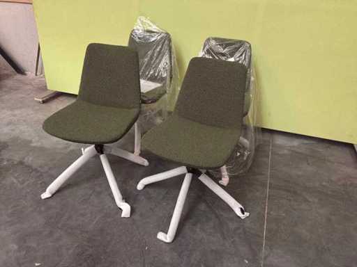 Markant Lyon chair swivel auto-return Meeting chair (4x)