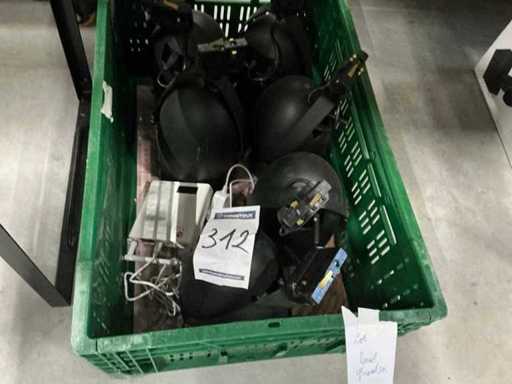 Haut-parleur sans fil à rail (6x)