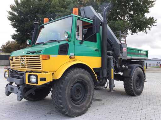 Mercedes-Benz - Unimog U 1300 L - Forest Truck