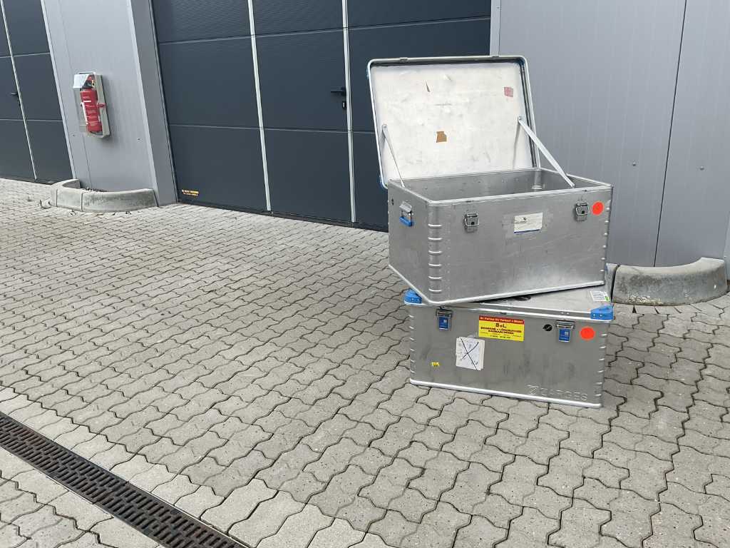 Zarges Eurobox 40705 Transport Boxes / Storage Boxes