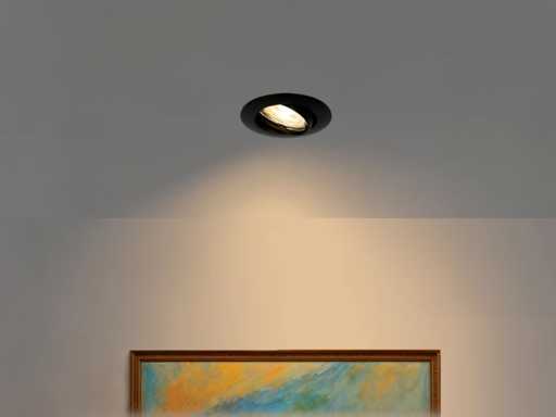 GU10 recessed fixture with lamp holder(100x)