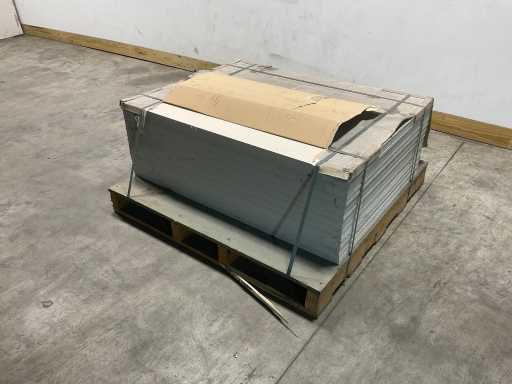 Hydropanel Faserzementplatte - 90x120x0,9 cm (45x)
