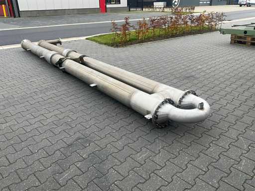 Échangeur de chaleur cylindrique