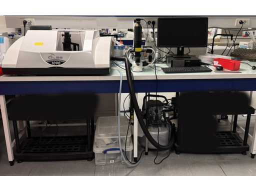 CILAS - Analizzatore granulometrico 1090LD con EXPERT SHAPE PAC - CILAS - Analizzatore granulometrico 1090LD con EXPERT SHAPE PAC - Analizzatore granulometrico