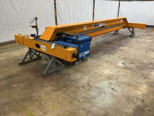 2011 Abus 12.500 KG x 5,74 m Oberleitungs-Hallenkran