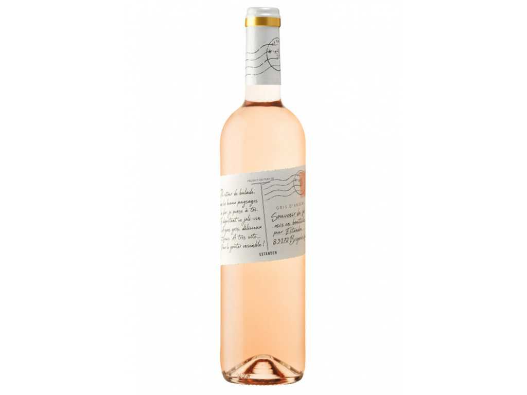 Estandon Souvenir du var - Rosé wijn (90x)