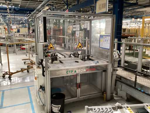 2014 Condenser Bending Machine