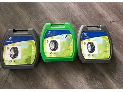 Catene da neve Peugeot (3x)
