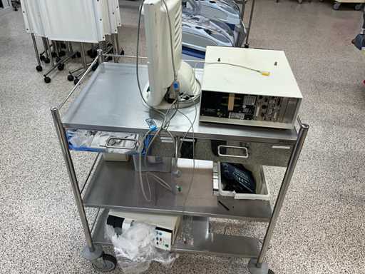 Trolley diverse uitrusting